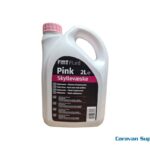FMT Fluid Pink Skyllevæske 2 liter for skyllevannstank i campingvogn.