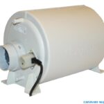 Truma Therme TT2 5 liter vannbereder med varmluftstilkobling til bobil og campingvogn